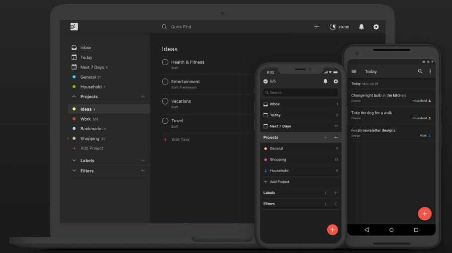 Advantages of Dark Mode